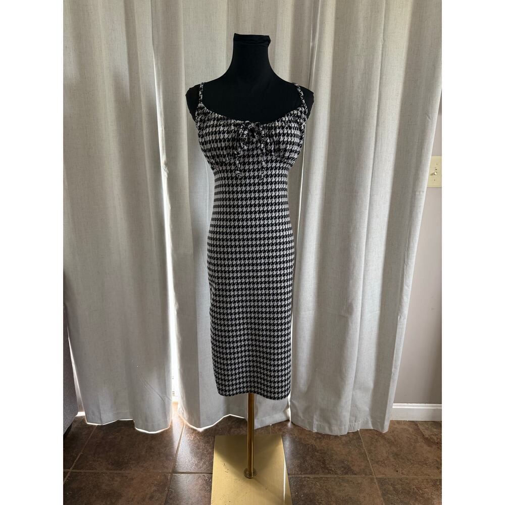 Checkered Dress By Livi Size XSmall